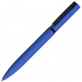 Ручка шариковая MIRROR BLACK, покрытие soft touch (софт тач)